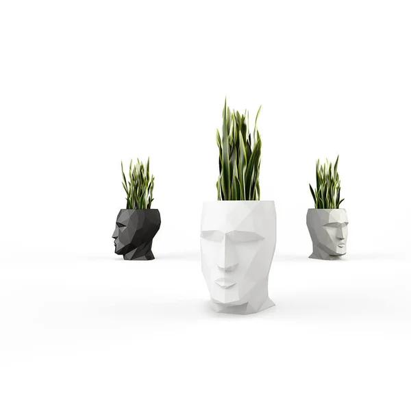Vondom - Adan Planter - White - Large