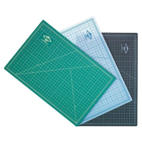 Alvin Green/Black Professional Self-Healing Cutting Mat 40 x 80