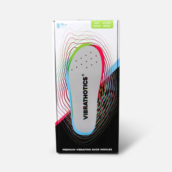 Vibrathotics Orthotic Insole - Men's 6-6.5 - Women's 8-8.5