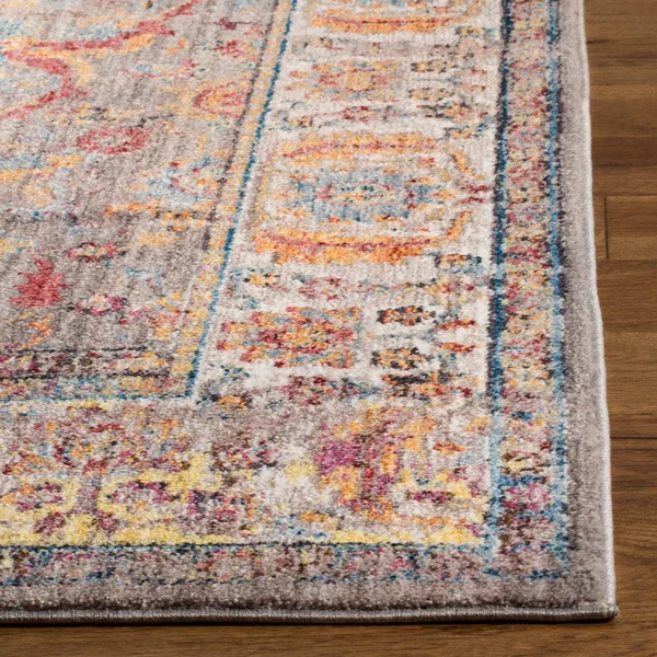 Safavieh 4& x 6& Bristol BTL362A Grey, Light Grey Rug