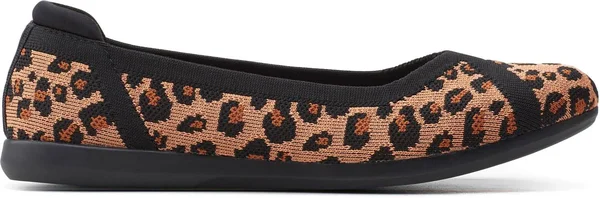 Clarks Carly Wish 6.5 Women's Dark Tan