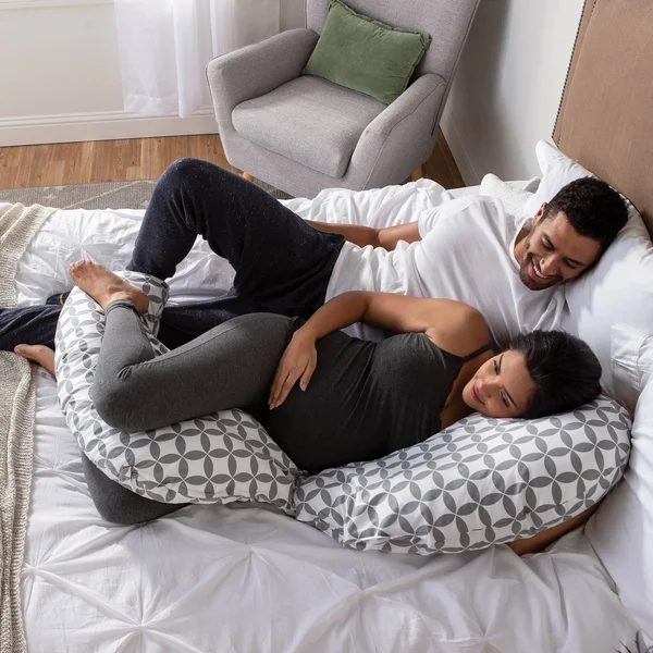 Boppy Slipcovered Total Body Pregnancy Pillow - Full Circle