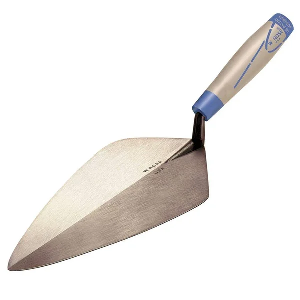 Kraft Tool RO112-11LSH 11x22 Limber Wide London Brick Trowel w/ProForm Soft Grip Handle