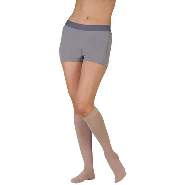 Juzo Dynamic Max Knee High 30-40mmHg - Black - Size V - 3512MXAD5SBSH10 V