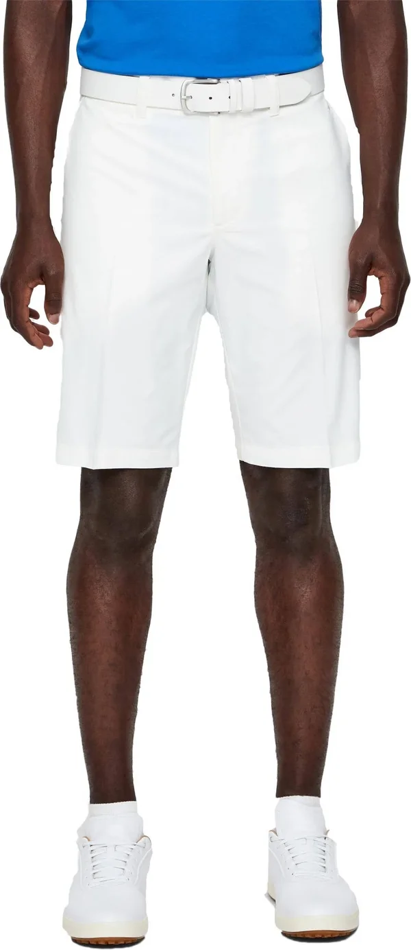 J. Lindeberg Somle Tapered Light Poly Shorts White 30