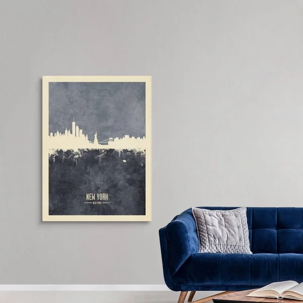New York Skyline - Canvas Wall Art, 36x48, Great Big Canvas