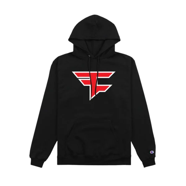 Youth Faze Logo Hoodie Black, YL
