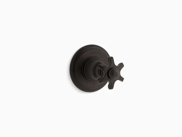 Kohler T72771-3M-2BZ Artifacts Volume Control Valve Trim with Prong Handle - Oil-Rubbed Bronze