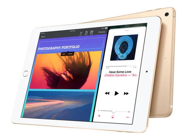 Apple iPad 32GB Wi-Fi - Gold