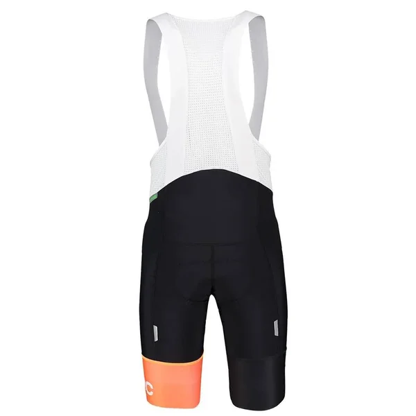 POC Essential Road VPDs Bib Shorts - Uranium Black/Hydrogen White - SML