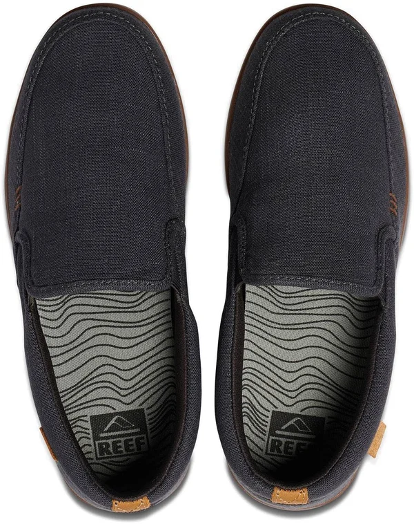 Reef Men's Coast TX Shoes - Charcoal, Size 11