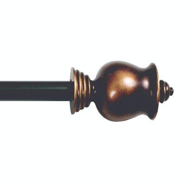 Kenney Parker Window Curtain Rod 48 to 86-inch Oil Rubbed Bronze