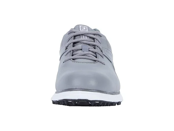 FootJoy Pro|SL Spikeless Golf Shoes - Gray/Black 7.5 Medium