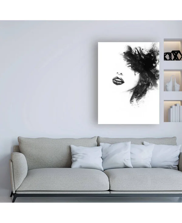 Trademark Fine Art Ic01740-C1824Gg Incado 'Shadow Girl' Canvas Art - 18X