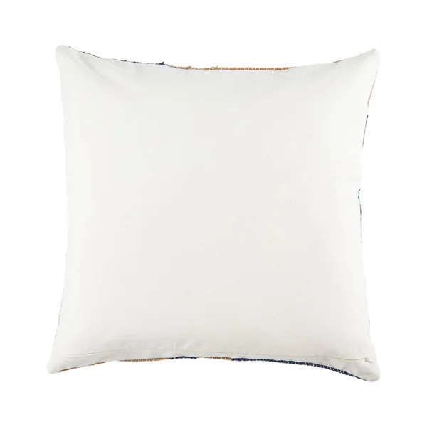 Nikki Chu by Jaipur Living Tanis Blue/ Pink Geometric Down Throw Pillow 22x22x22x22
