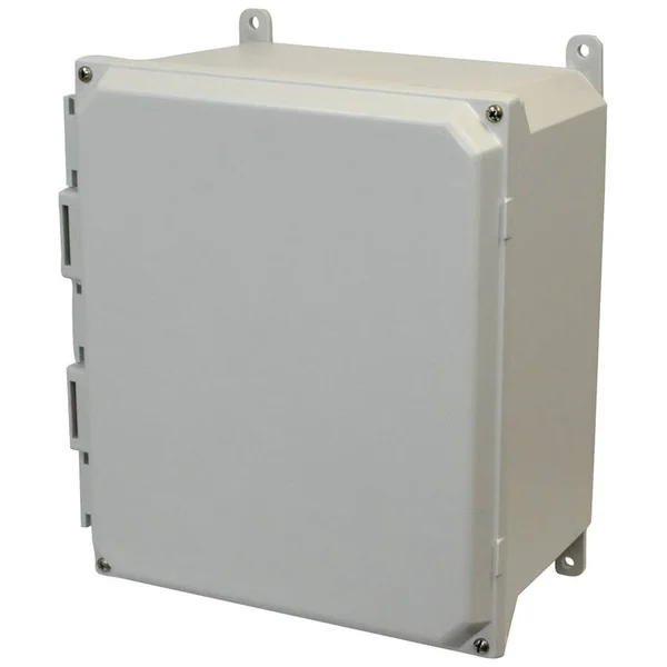 Allied-Moulded AMU1860 18x16x10 UL Enclosure Screw Cover Feet