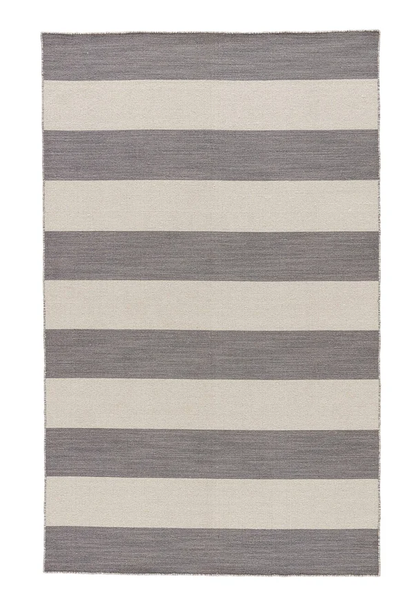 Jaipur Pura Vida Tierra Runner Rug - 2&6x22 x 8& - Gray