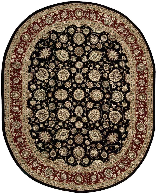 Nourison 2000 2017 Black Rug - 2& x 3&