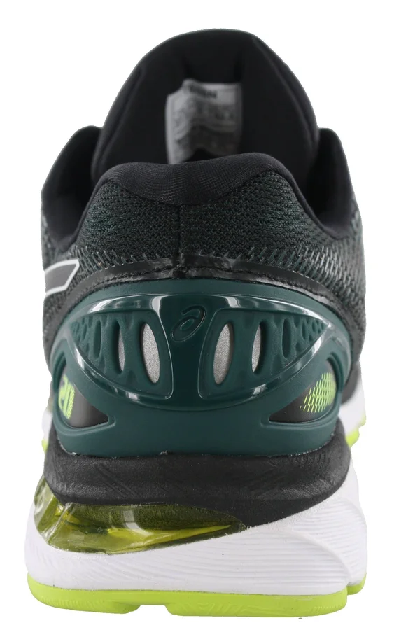 Asics GEL-Nimbus 20 (Men's) Island Blue/White/Black, 9