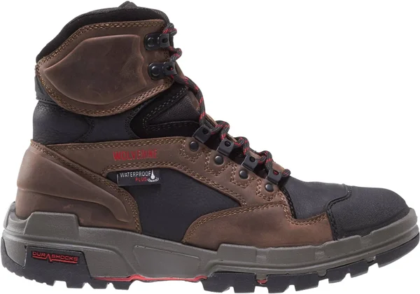 Men's Wolverine Legend Work Boot - Dark Brown - Size 13