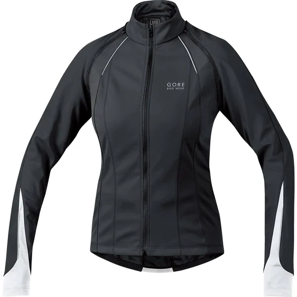 Gore Bike Wear Phantom 2.0 Soft Shell Lady Jacket - Black/White - XX-Large