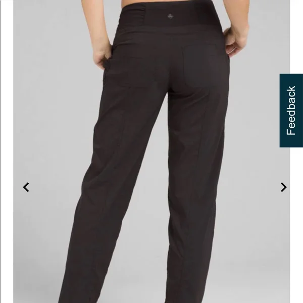 Prana Summit Pant - Women's Black, M/Short