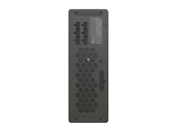 Seasonic Syncro DPC-850 - 850W 80+ Platinum Power Supply, Connect Module Cable Management, SSR-850FB, Use Case Q704 with PSU Sync