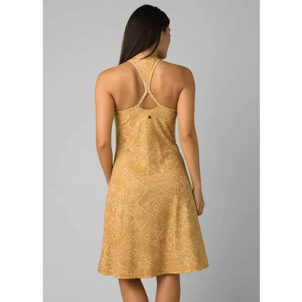 Prana Opal Dress - Women's Apricot Solei Stripe - M