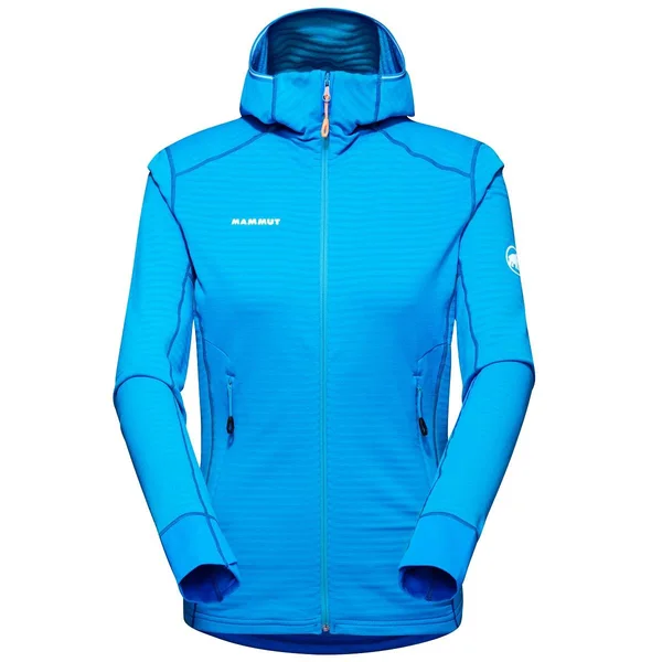 Mammut Women's Aconcagua Light ml Hooded Jacket - Small - Marine