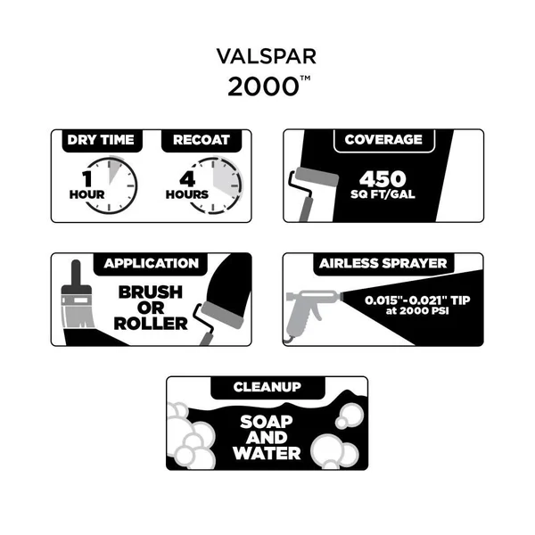 Valspar 2000 Satin Crushed Out 7001-19 Interior Paint (5-Gallon), 7001-19-670354