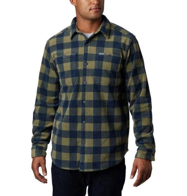 Columbia Men's Flare Gun Fleece Over Shirt