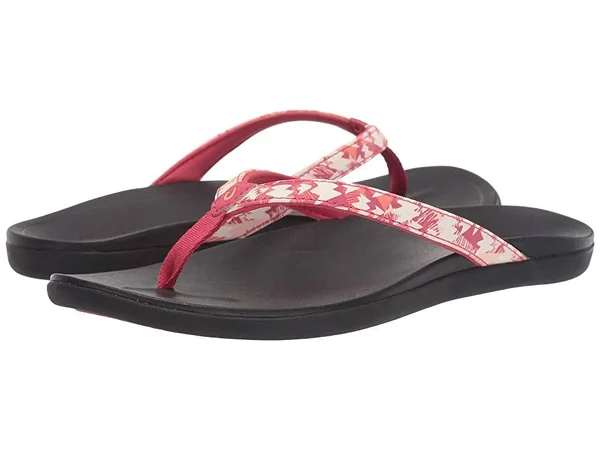 Olukai Ho&ōpio - Women's - 11 - Passion Flower/Lehua