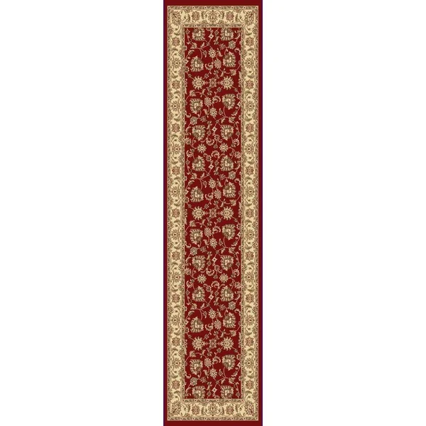 Dynamic Rugs Legacy 58020 Rug, 2&2x22 x 7&7x22, Red