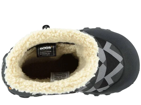 Bogs B-Moc Mountain Boy's Gray Multi 13 Tod