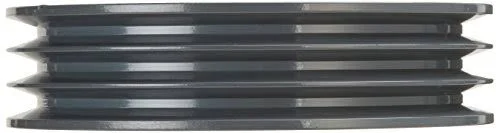 Gates QD3/5V9.75 V-Belt Pulley, Detachable, 3Groove, 9.75x22OD