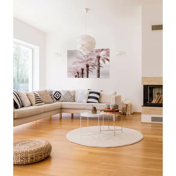 Stately Palms -Premium Gallery Wrapped Canvas - 18 x 27