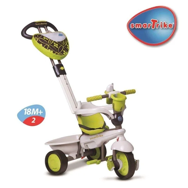 Smartrike Dream 4-in-1 Tricycle - Green