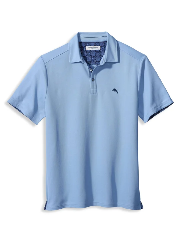Tommy Bahama Big & Tall Emfielder 5 O&Clock Polo Men's : 2XB