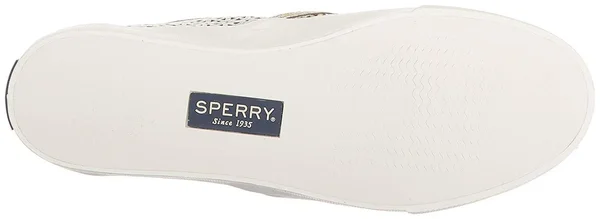 Sperry Top-Sider Women's Seaside Nautical Perforated Slip on