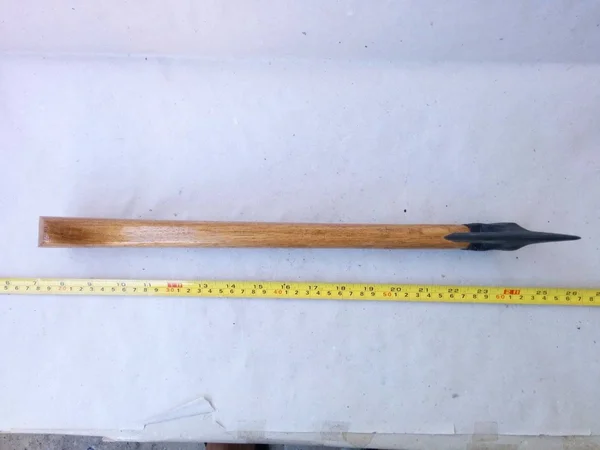 Viking Type Light Bearded Axe, Hatchet with Handle