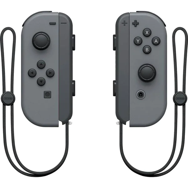 Nintendo Joy-Con (L/R) Wireless Controllers, Gray