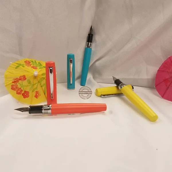 Platinum Procyon Fountain Pen - Citron Yellow - Fine