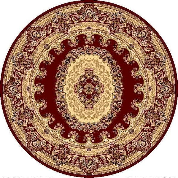 Rugs America New Vision 807 3&11x22 x 5&3x22 Kerman Red Area Rug