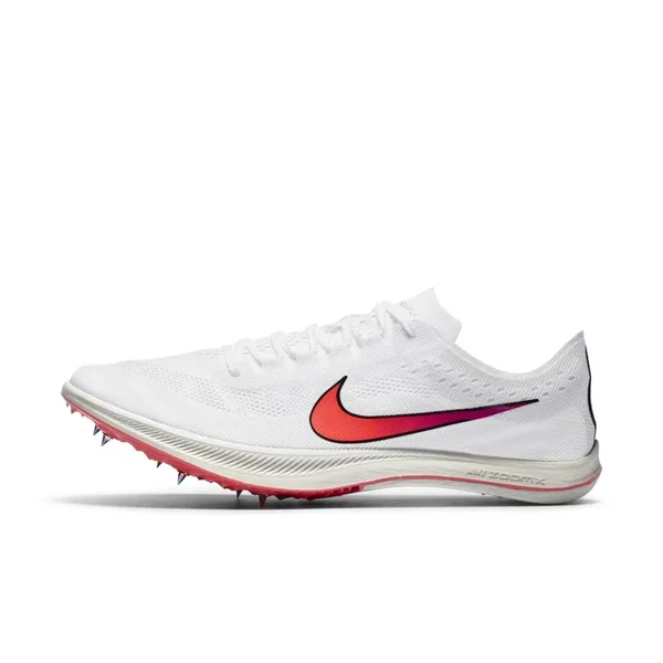Nike ZoomX Dragonfly Racing Spike Shoes in White, Size: 8, CV0400-100