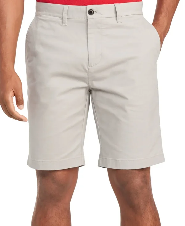 Tommy Hilfiger Men's Th Flex Stretch 9x22 Shorts - Created for Macy&s - Drizzle