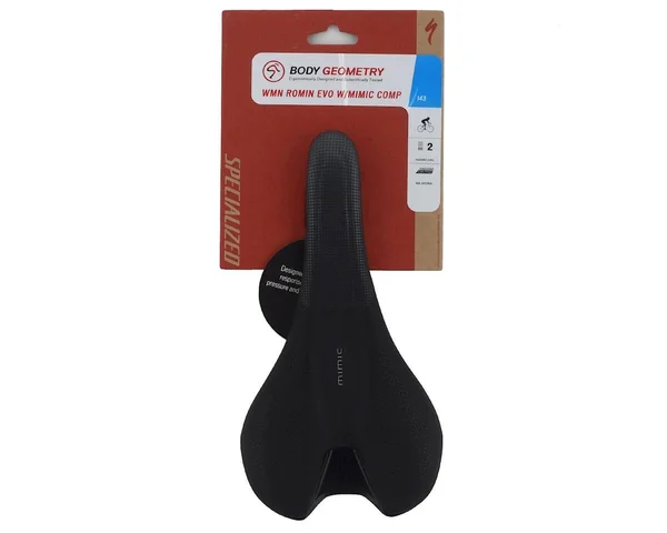 Specialized Women's Romin Evo with Mimic Comp Saddle Black, 143mm