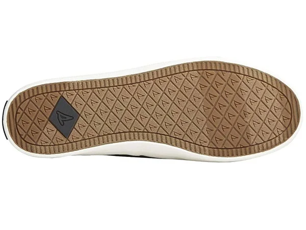 Sperry Top-Sider Crest Boat Smocked Hemp 6 Women's Black