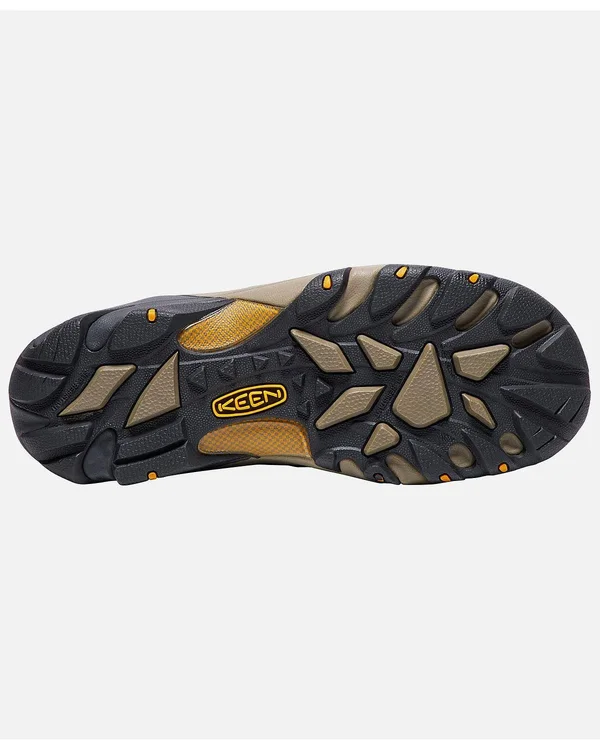 Keen Utility Men's Lansing Mid Steel Toe Waterproof Work Boot
