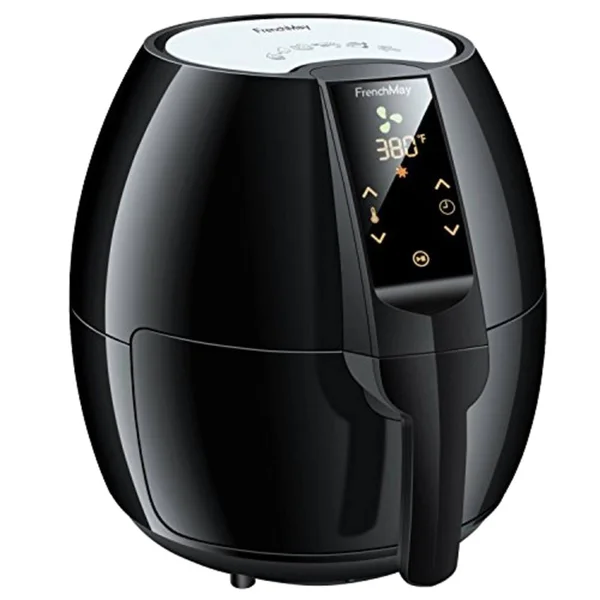 Frenchmay Touch Control Air Fryer - 3.7qt 1500W, Comes with Recipes