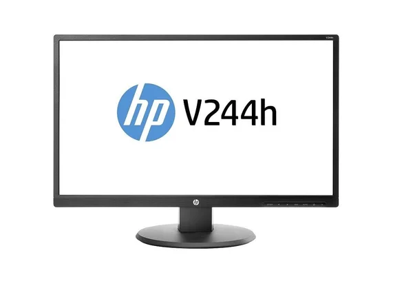 23.8x22 HP V244h FullHD 1920x1080 VGA DVI HDMI 178/178 Angle LED LCD Monitor